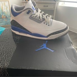 Jordan 3 Retro ‘Racer Blue’